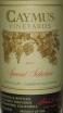 Caymus Vineyards Cabernet Sauvignon Special Selection 2019