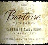 Bonterra - Cabernet Sauvignon North Coast 2018