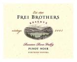 Frei Brothers - Pinot Noir Russian River Valley Reserve 2016