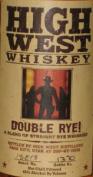 High West Whiskey Double Rye 0