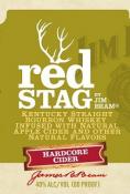 Jim Beam Bourbon Red Stag Hardcore Cider