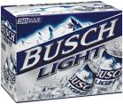Anheuser-Busch - Busch Light (12 pack 12oz bottles)