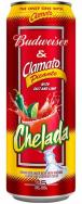 Budweiser - Bud & Clamato Picante Chelada (25oz can)