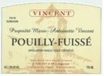 J.J. Vincent & Fils - Pouilly-Fuiss 2018