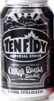 Oskar Blues Brewing - Ten Fidy (4 pack 12oz cans)
