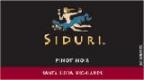 Siduri - Pinot Noir Santa Lucia Highlands 2012