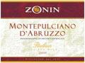 Zonin - Montepulciano dAbruzzo 2020 (1.5L)