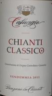 Cafaggio Chianti Classico 2013