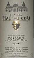 Chateau Haut Bicou Bordeaux Red 17 2016