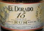 El Dorado Rum 15 Year Old