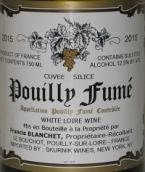 Francis Blanchet Pouilly Fume Cuvee Silice 18 2024