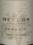 Meteor Vyd Perseid Cabernet Sauvignon Napa 13 2013