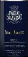 Paolo Scavino Barolo Bricco Ambrogio 15 2021