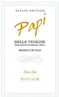 Papi Pinot Noir Demi Sec 2018