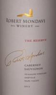 Robert Mondavi Cabernet Sauvignon Reserve 2014