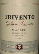 Trivento - Malbec Golden Reserve Mendoza 2017