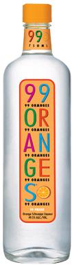 99 Schnapps - Oranges (50ml 12 pack) (50ml 12 pack)