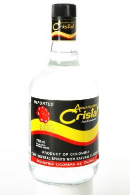 Aguardiente - Cristal Rum