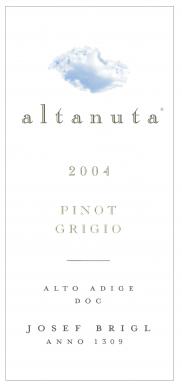 Altanuta - Pinot Grigio Alto Adige 2023