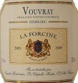 August Bonhomme - Vouvray Demi Sec La Forcine 2023