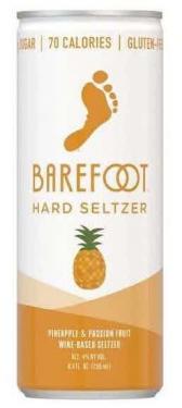 Barefoot - Peach and Nectarine Hard Seltzer (4 pack cans) (4 pack cans)