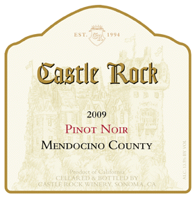 Castle Rock - Pinot Noir Mendocino 2019