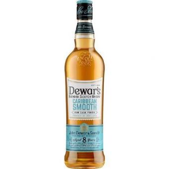 Dewars - Caribbean Rum Cask 8 Year Old Blended Scotch Whisky