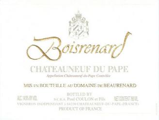 Domaine de Beaurenard - Chteauneuf-du-Pape Boisrenard 2009