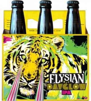 Elysian - Day Glow IPA (6 pack bottles) (6 pack bottles)