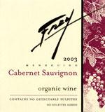 Frey - Cabernet Sauvignon Redwood Valley 2019