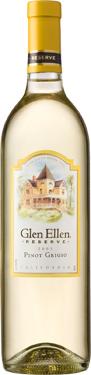 Glen Ellen - Pinot Grigio Reserve 2018 (1.5L) (1.5L)