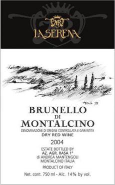 La Serena - Brunello di Montalcino 2019