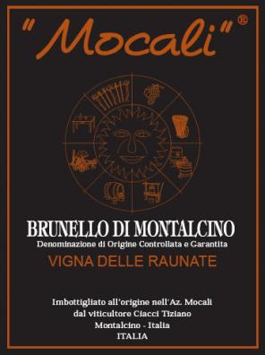Mocali - Brunello di Montalcino Vigna delle Raunate 2018