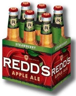 Redds - Strawberry Apple Ale (6 pack 12oz bottles) (6 pack 12oz bottles)