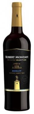 Robert Mondavi - Private Selection Rum Barrel-Aged Merlot 2018