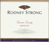 Rodney Strong - Merlot Sonoma County 2023