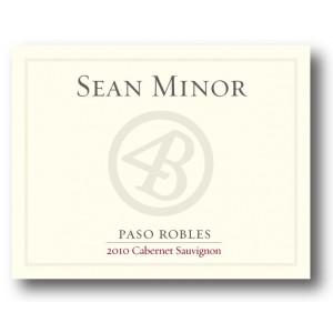 Sean Minor - Cabernet Sauvignon Paso Robles 2019