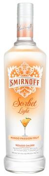 Smirnoff - Sorbet Light Mango Passion Fruit Vodka