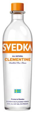 Svedka - Clementine Vodka