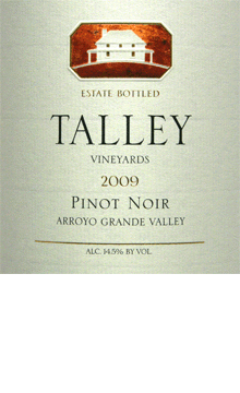 Talley - Pinot Noir Arroyo Grande Valley 2022