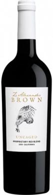 Z Alexander Brown - Red Blend Uncaged 2018