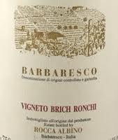 Albino Rocca Barbaresco Bric Ronchi 06 2006
