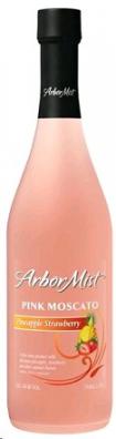 Arbor Mist - Pineapple Strawberry Pink Moscato NV (1.5L)