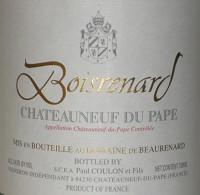 Beaurenard Chateauneuf du Pape Boisrenard 05 2005