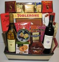 Cakebread Deluxe Wine Gift Basket NV