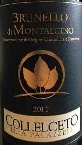 Collelceto Brunello di Montalcino 2011