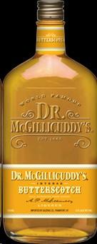 Dr. Mcgillicuddy's Liqueur Intense Butterscotch (10 pack cans)