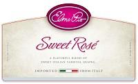 Elmo Pio Sweet Rose NV