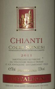 Fontaleoni Chianti Colli Senesi 2020