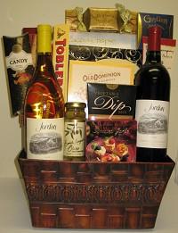 Jordan Wine Gift Basket NV